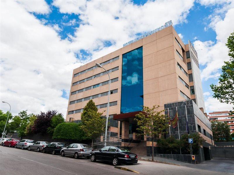 Hotel Las Provincias Fuenlabrada Exterior photo