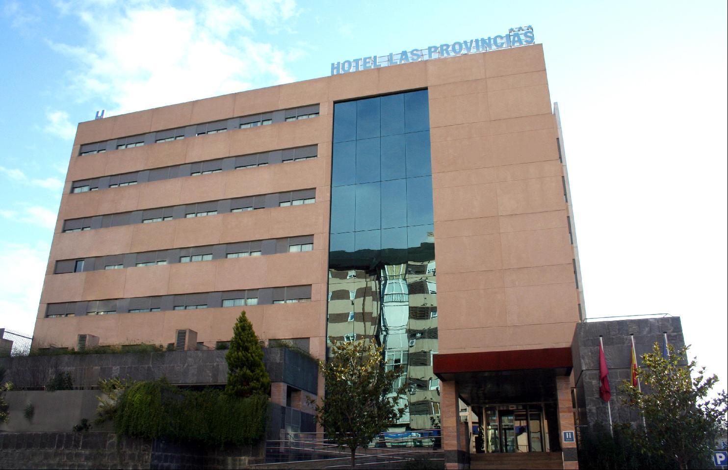 Hotel Las Provincias Fuenlabrada Exterior photo