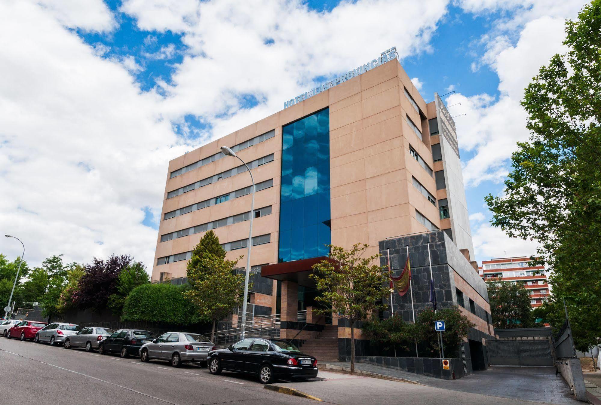 Hotel Las Provincias Fuenlabrada Exterior photo